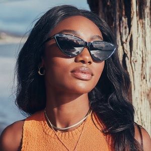 BRAND NEW Quay Flex Cat Eye Sunglasses